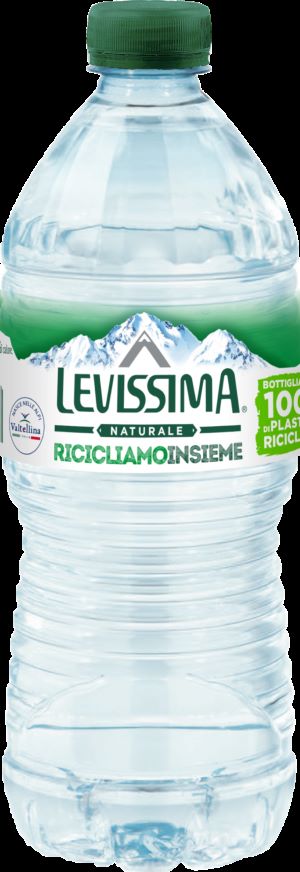 Green Retail  - Levissima è in plastica 100% riciclata anche nel formato 50 cl 
