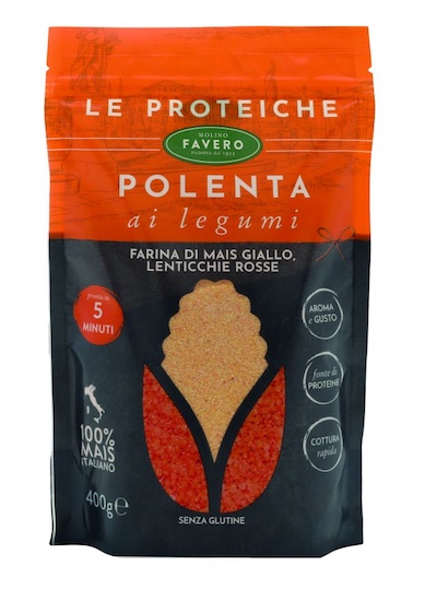 Green Retail  - Molino Favero presenta Le Proteiche, la nuova linea di polenta ai legumi 