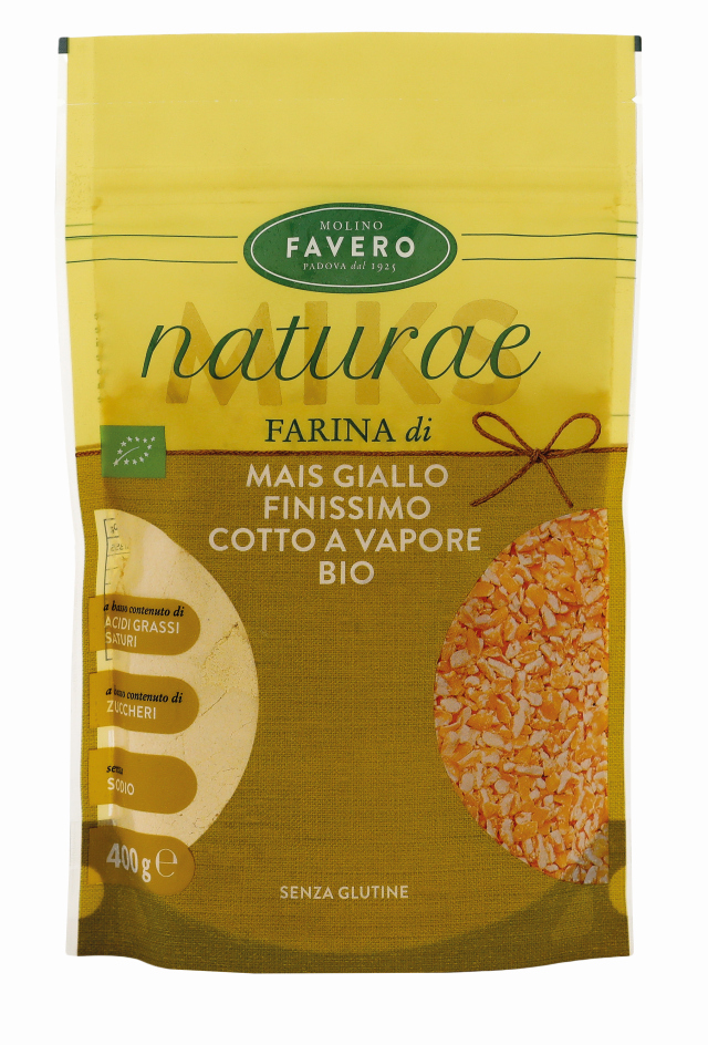 Green Retail  - Molino Favero presenta la linea di farine Miks Naturae 