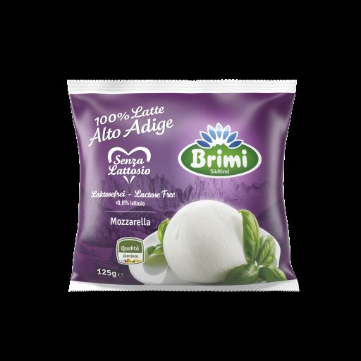 Green Retail  - La mozzarella senza lattosio di Brimi con latte 100% dell’Alto Adige 