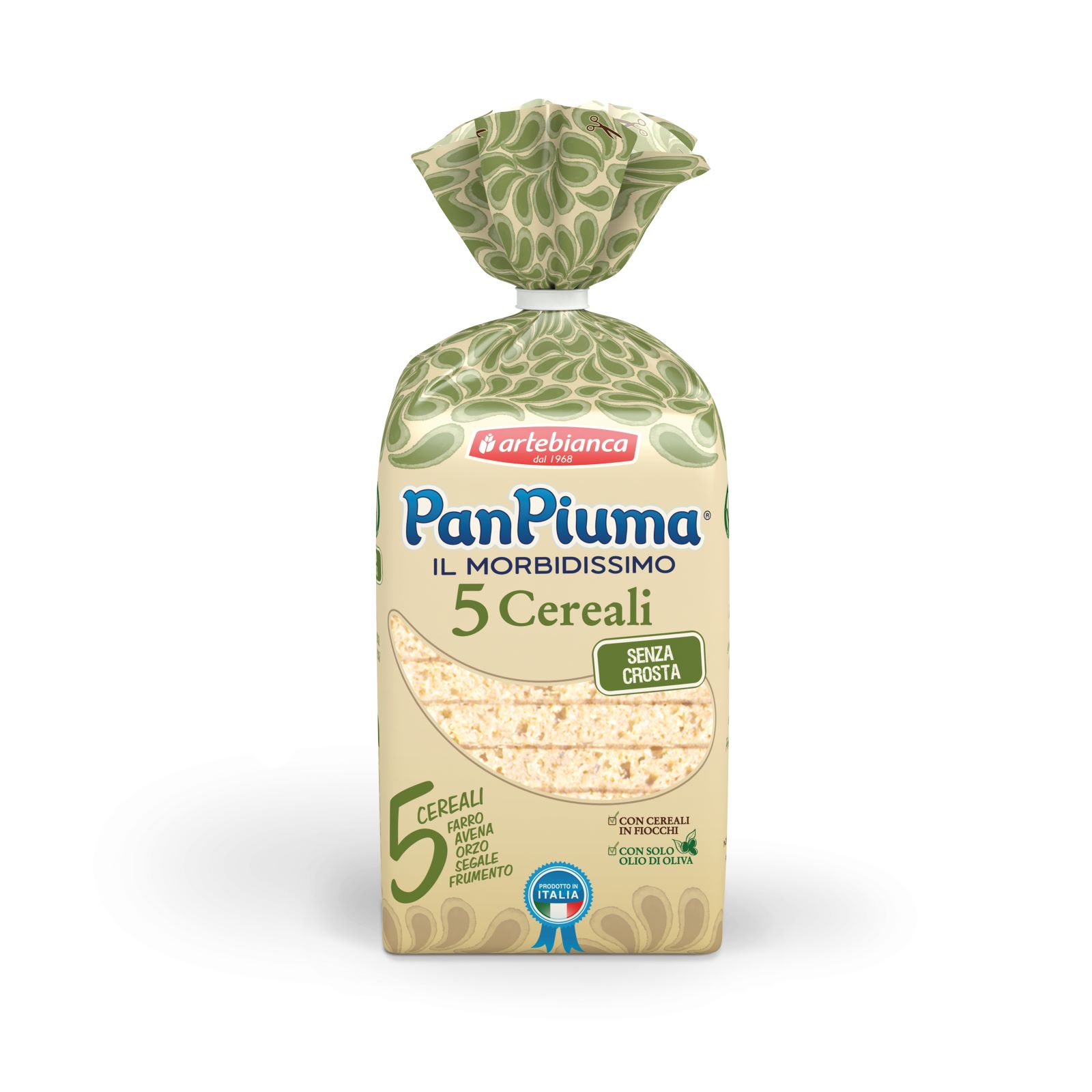 Green Retail  - Pan Piuma lancia la linea forno in due referenze: farro e 5 cereali 
