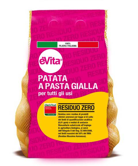 Green Retail  - Nel reparto ortofrutta arrivano le patate a "Residuo Zero" di Romagnoli F.lli 