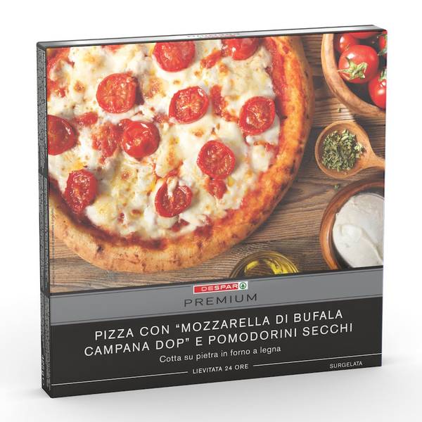 Green Retail  - Ingredienti Dop e Igp per le nuove pizze Despar Premium 