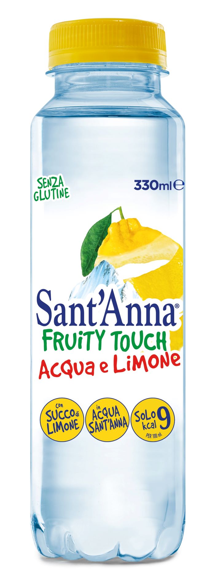 Green Retail  - Acqua Sant’Anna: nuovo formato da 0,33 lt per Fruity Touch e SanThè 
