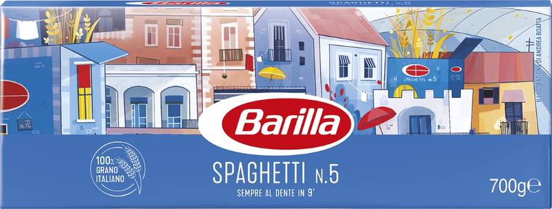 Green Retail  - Barilla trasforma le confezioni di pasta in pack artistici in limited edition 