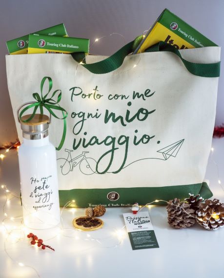 Green Retail  - I regali di Natale amici dell'ambiente del Touring Club Italiano 