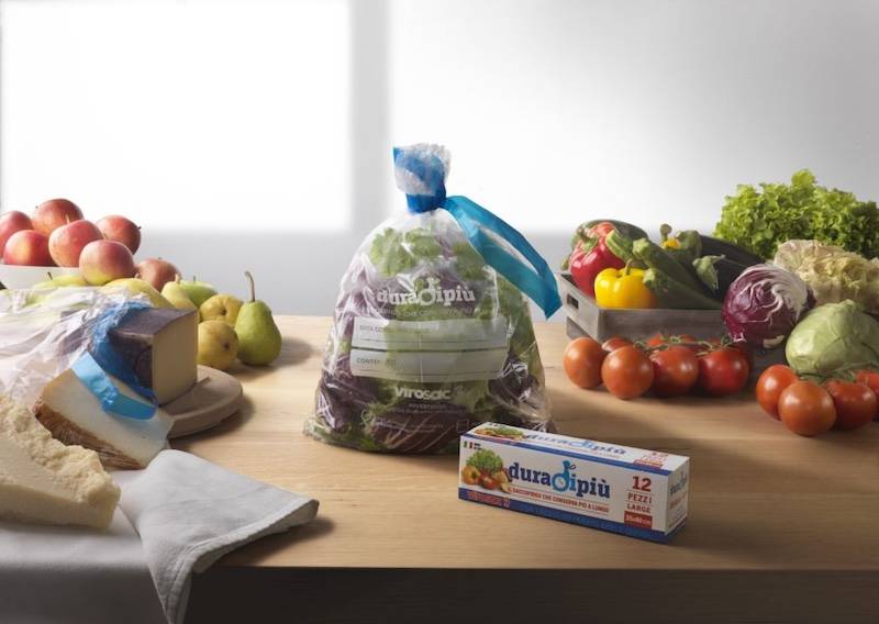 Green Retail  - Virosac Duradipiù prolunga la vita degli alimenti in frigo 