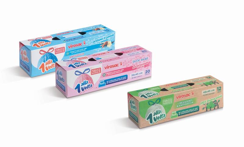 Green Retail  - 1 alla Volta, la linea innovativa e sostenibile di Virosac 