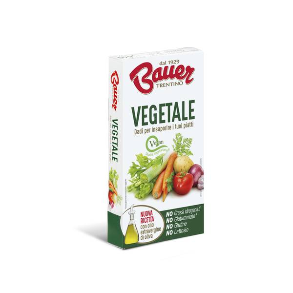 Green Retail  - Dado Vegetale Bauer, ortaggi di prima scelta 