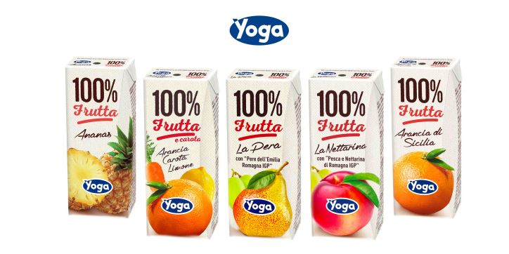 Green Retail  - Yoga 100% frutta allarga la gamma 