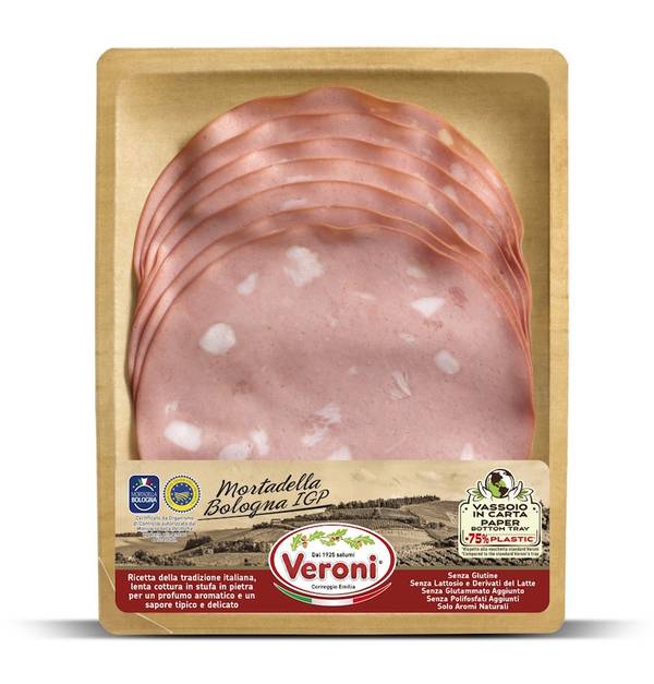 Green Retail  - Veroni Salumi: vaschette green per la nuova linea Gli Affettati Nature 