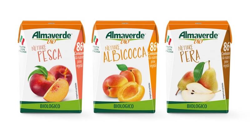 Green Retail  - Fruttagel sceglie il Tetra Brik Crystal 