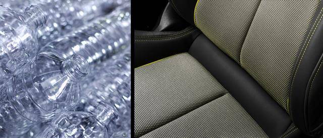 Green Retail  - Per la prima volta su Audi A3 rivestimenti interni in materiali riciclati 