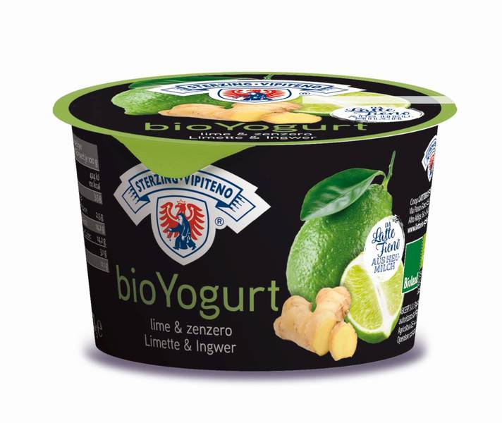 Green Retail  - Il nuovo bio yogurt di Latteria Vipiteno dal packaging ecologico 