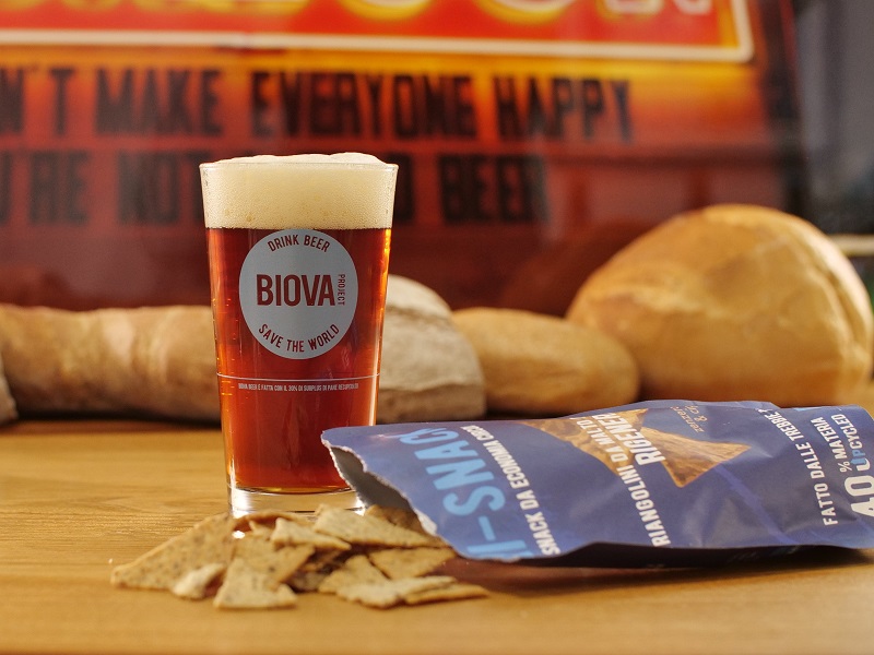 Green Retail  - Le birre di Biova Project, la seconda vita del pane invenduto 