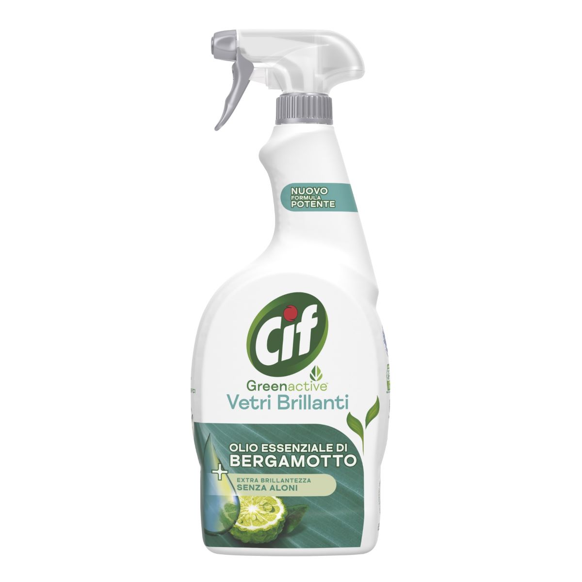 Green Retail  - Cif lancia gli spray Greenactive nel segno della sostenibilità 