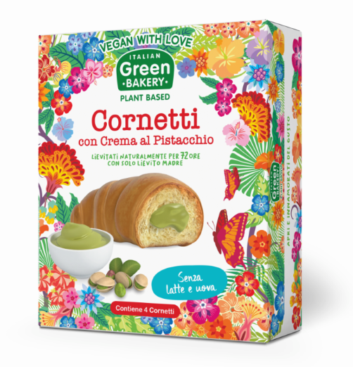 Green Retail  - “Italian Green Bakery”, rotelle e cornetti plant based e ricchi di gusto 