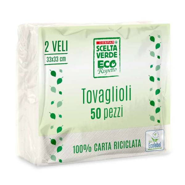 Green Retail  - Despar Scelta Verde Eco, Logico - La linea all’insegna della sostenibilità  