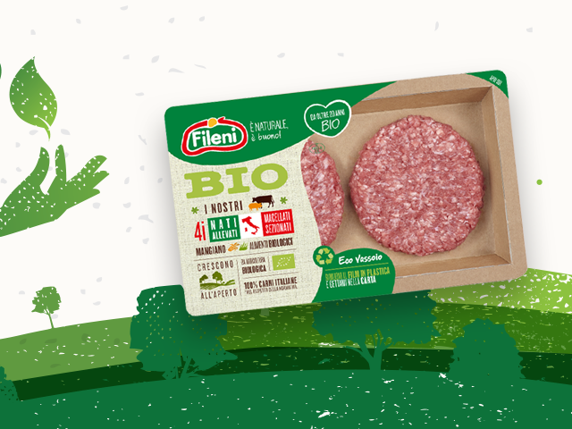 Green Retail  -  Arriva l'eco-vassoio Fileni Bio 