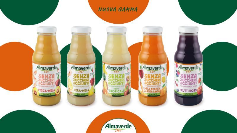 Green Retail  - Fruttagel lancia la linea di bevande Almaverde Bio 