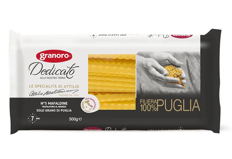 Green Retail  - Granoro, un nuovo pack in carta per i formati speciali della linea Dedicato 