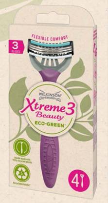 Green Retail  - Wilkinson Xtreme 3 Beauty Eco Green: gentile sulla pelle, gentile con il pianeta 