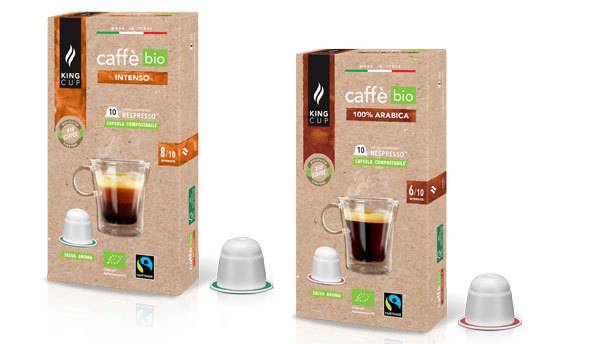 Green Retail  - Biocapsule compostabili King Cup 