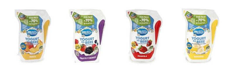 Green Retail  - Lo yogurt da bere in eco-pack di Latteria Merano 