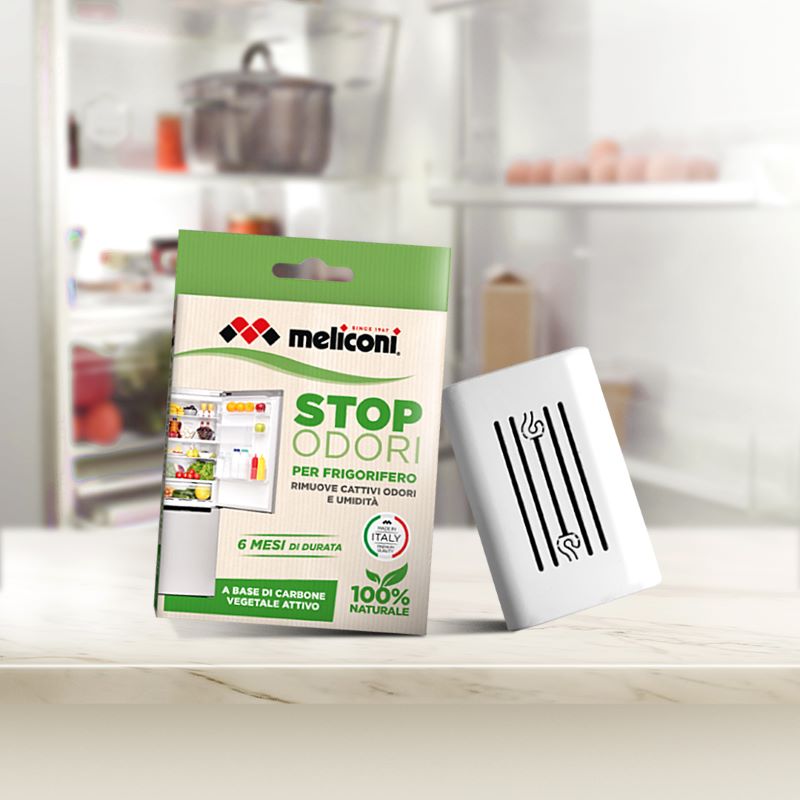 Green Retail  - Stop agli odori in frigorifero: Meliconi si prende cura della casa in maniera sostenibile 