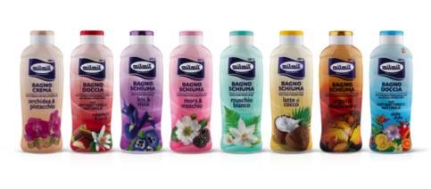 Green Retail  - La linea Mil Mil bagno schiuma 1000 ml  