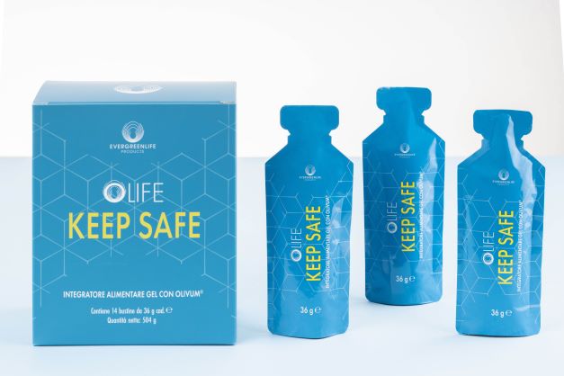 Green Retail  - Arriva Olife Keep Safe, l’integratore per le difese del sistema immunitario 