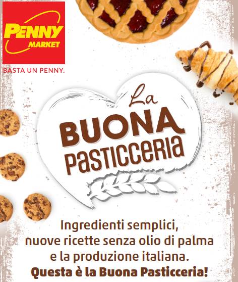 Green Retail  - Penny Market rilancia “La Buona pasticceria” 