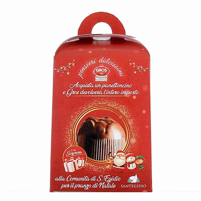 Green Retail  - Gros sostiene la Comunità di Sant’Egidio con i panettoni di cioccolato della linea Pensieri Dolcissimi 