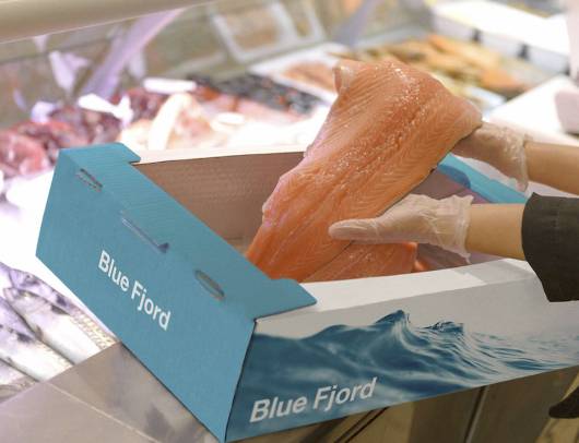 Green Retail  - Soluzioni in carta e cartone per il pesce fresco 