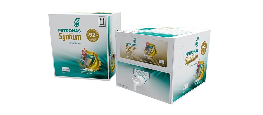 Green Retail  - Petronas lancia la soluzione di imballaggio intelligente ed ecosostenibile Bag in Box nei vari mercati di tutta Europa 