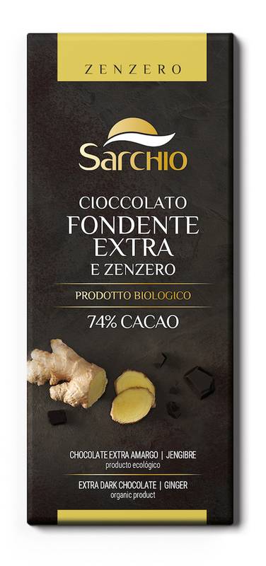 Green Retail  - Le tavolette di cioccolato biologiche Sarchio 