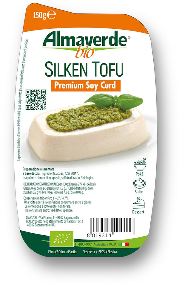 Green Retail  - Almaverde Bio presenta Silken Tofu 