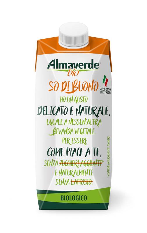 Green Retail  - Fruttagel presenta So di Buono, l'innovativa bevanda vegetale Almaverde Bio 