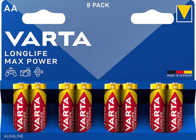 Green Retail  - Varta: pile più performanti e packaging 100% sostenibile 