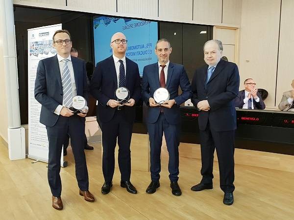 Green Retail  - Il Logistico dell'Anno 2018&rdquo;: premio di riconoscimento a P3 Logistic Parks 