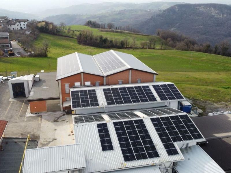 Green Retail  - Nuovo impianto fotovoltaico per DalterFood  