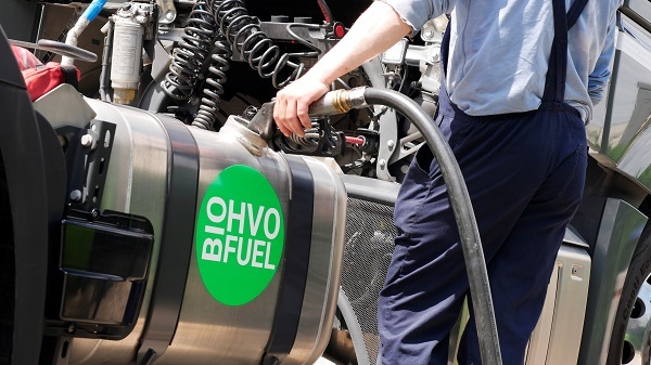 Green Retail  - Fercam utilizza il carburante Hvo (olio vegetale idrotrattato) sui propri automezzi 