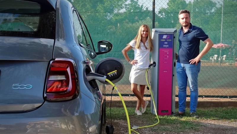 Green Retail  - GasGas corre su CrowdFundMe e centinaia di attività commerciali chiedono colonnine di ricarica per le auto elettriche 