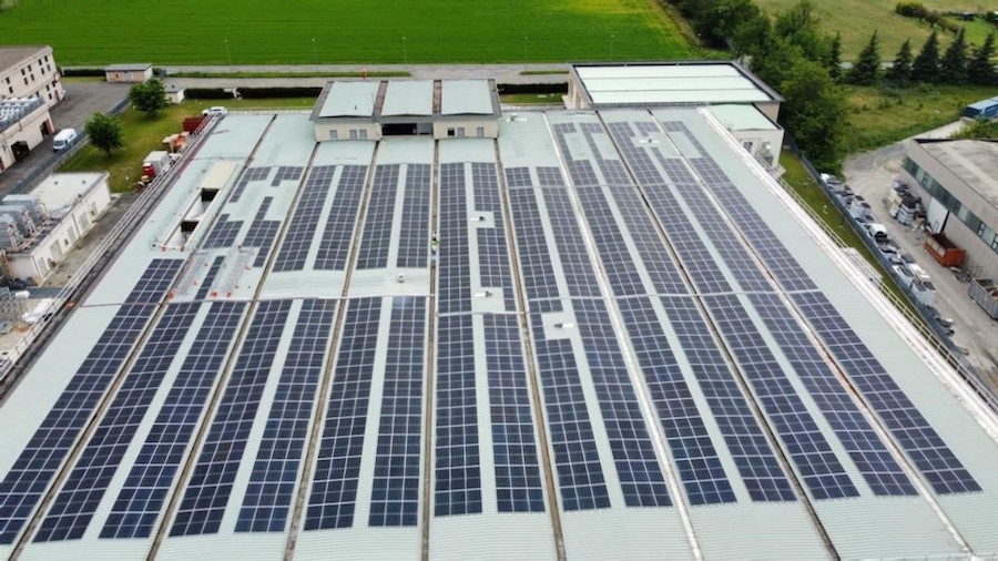 Green Retail  - Martelli estende l'uso del fotovoltaico agli stabilimenti di Parma 