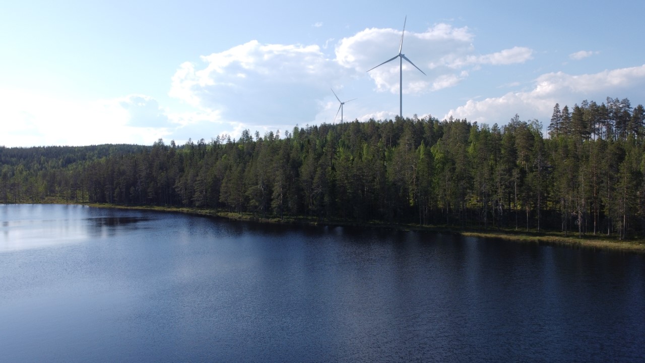 Green Retail  - Renantis e United Caps firmano un Ppa di dieci anni per il parco eolico di Åliden in Svezia 