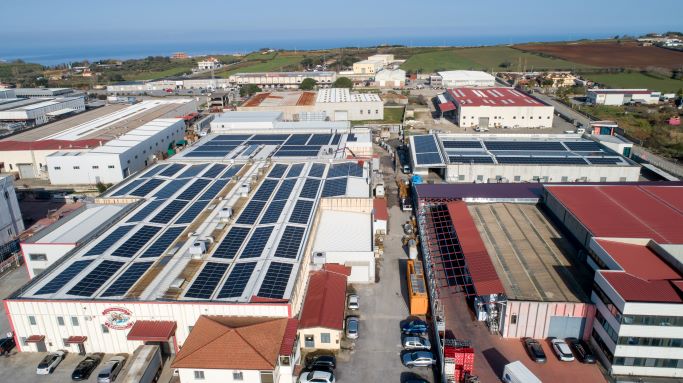 Green Retail  - Tonno Sardanelli: oltre 4000 mq di impianto fotovoltaico per la tutela dell'ambiente 