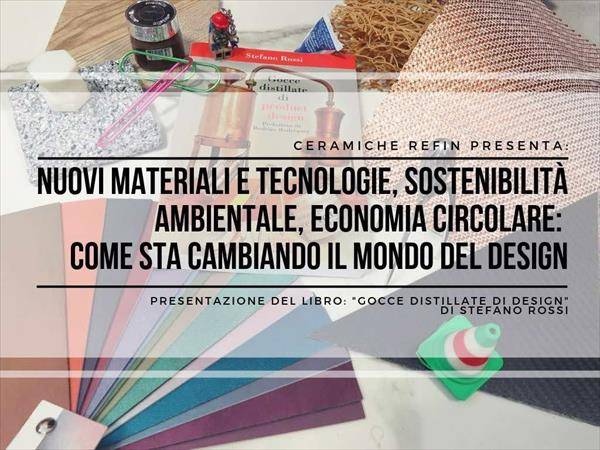 Green Retail  - Nuovi materiali e tecnologie, sostenibilità ambientale, economia circolare 