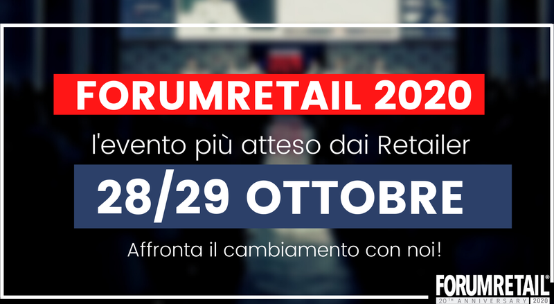 Green Retail  - Forum Retail 2020: la sostenibilità è uno dei focus dell’appuntamento 