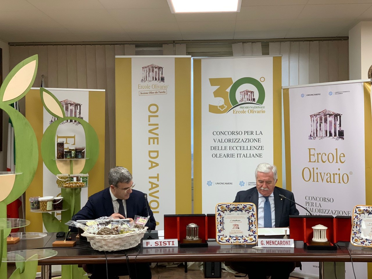 Green Retail  - Premiati i vincitori di "Ercole Olivario - Sezione Olive da Tavola" 2022 