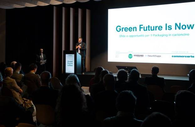 Green Retail  - Green Future in Now - food packaging, l'evento dedicato alla sostenibilità dell'imballaggio alimentare 